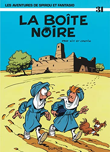 Les aventures de Spirou et Fantasio: La boite noire (31)