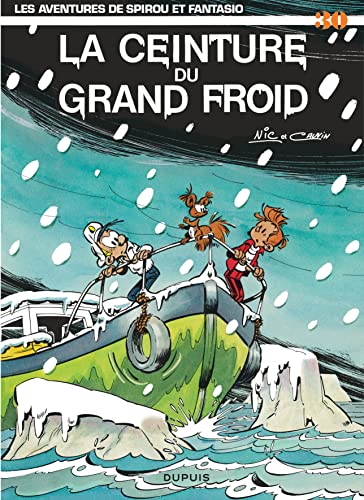 Les aventures de Spirou et Fantasio: La ceinture du grand froid (30)