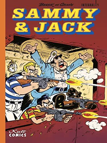 Sammy & Jack Integral 1 von Kult Comics
