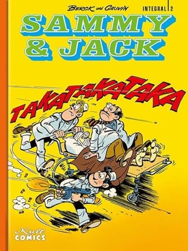Sammy & Jack Integral 2 von Kult Comics