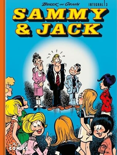 Sammy & Jack Integral 3 von Kult Comics