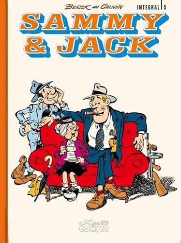 Sammy & Jack Integral 5 Sammy & Jack Integral 5 von Kult Comics