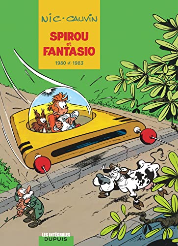 Spirou et Fantasio - L'intégrale - Tome 12 - 1980-1983 von DUPUIS