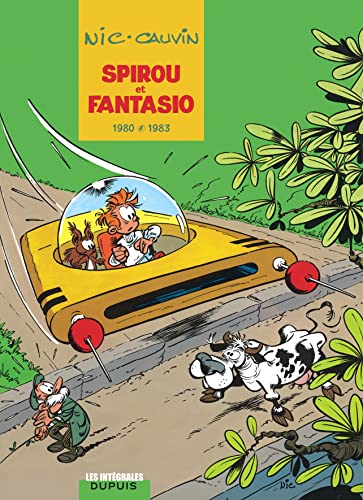Spirou et Fantasio - L'intégrale - Tome 12 - 1980-1983