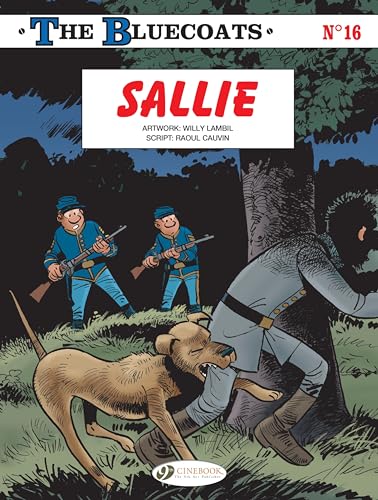 The Bluecoats Vol. 16: Sallie von Cinebook Ltd