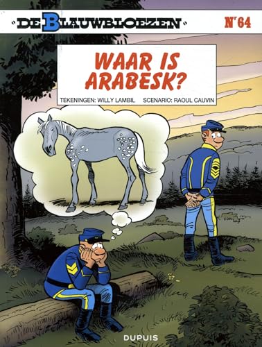 Waar is Arabesk? (De blauwbloezen, 64) von Dupuis