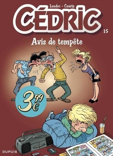 Cédric - Tome 15 - Avis de tempête von DUPUIS