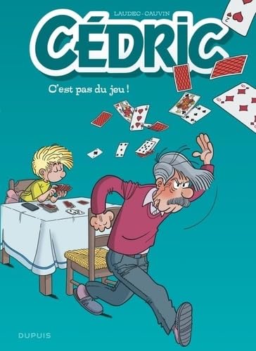 Cédric - Tome 32 - C'est pas du jeu ! von DUPUIS