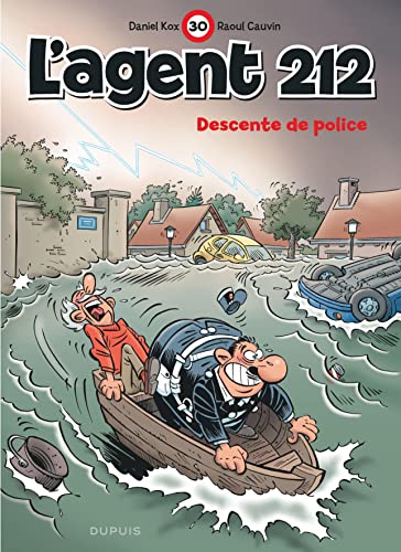 L'Agent 212 - Tome 30 - Descente de Police