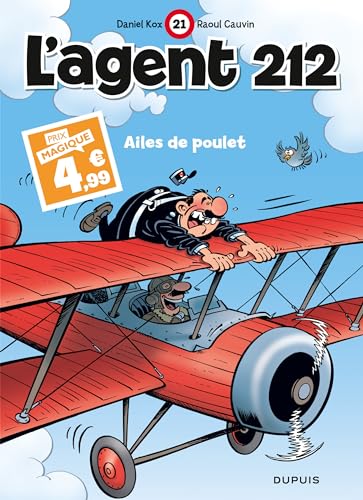 L'agent 212 - Tome 21 - Ailes de poulet / Edition spéciale (Indispensables 2024) von DUPUIS
