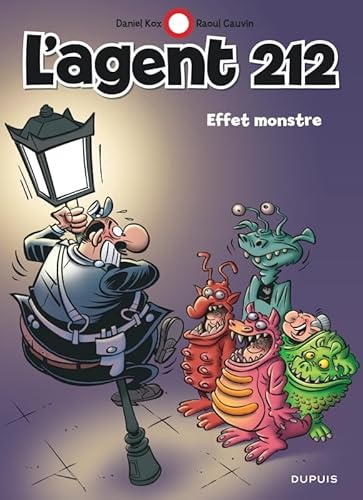 L'agent 212 - Tome 28 - Effet monstre von DUPUIS