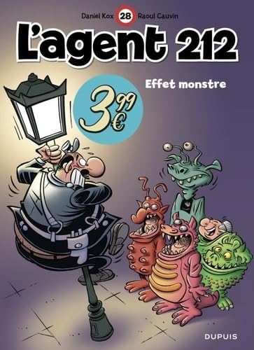 L'agent 212 - Tome 28 - Effet monstre von DUPUIS