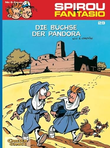 Spirou und Fantasio 29: Die Büchse der Pandora: Spannende Abenteuer für Mädchen und Jungen ab 8 (29)