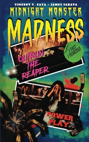 Midnight Monster Madness: Outrun the Reaper/Power Play von Independently published