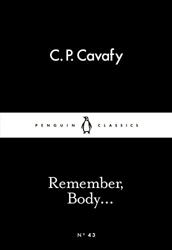 Remember, Body... (Penguin Little Black Classics) von Penguin Classics