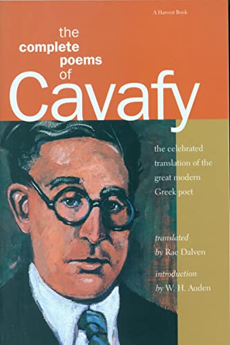 COMPLETE POEMS OF CAVAFY:EXPANDED ED.: Expanded Edition (Harvest Book)