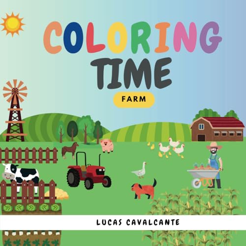 COLORING TIME: FARM von Independently published