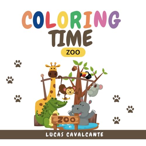 COLORING TIME: ZOO von Independently published