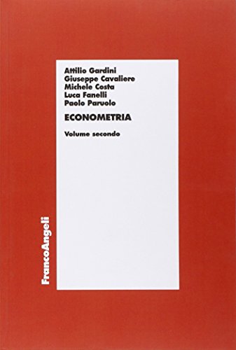 Econometria (Vol. 2) (Economia - Textbook) von Franco Angeli