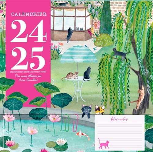 Calendrier 2024-2025: Une année illustrée par Sonia Cavallini von MARABOUT