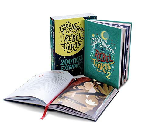 Good Night Stories for Rebel Girls - Gift Box Set: 200 Tales of Extraordinary Women