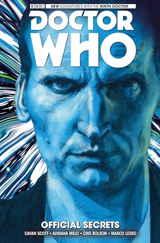 Doctor Who: The Ninth Doctor: Official Secrets von Titan Comics