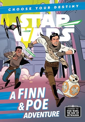 Journey to Star Wars: The Rise of Skywalker A Finn & Poe Adventure (A Choose Your Destiny Chapter Book, Band 4)