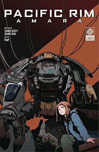 Pacific Rim: Amara (Volume 1)