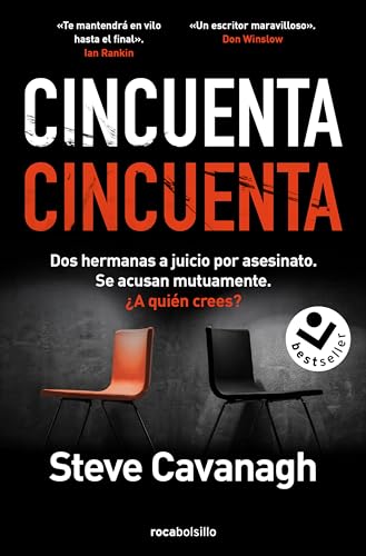 Cincuenta Cincuenta (Serie Eddie Flynn 2) (Best Seller | Thriller, Band 2) von Roca Bolsillo
