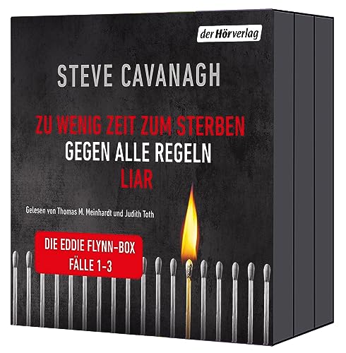 Die Eddie-Flynn-Box. Fälle 1-3: Zu wenig Zeit zum Sterben - Gegen alle Regeln - Liar Die Eddie-Flynn-Box. Fälle 1-3: Zu wenig Zeit zum Sterben - Gegen alle Regeln - Liar