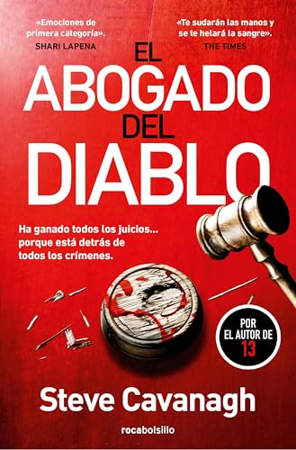 El abogado del diablo (Serie Eddie Flynn 3) (Best Seller | Ficción, Band 3) von Roca Bolsillo