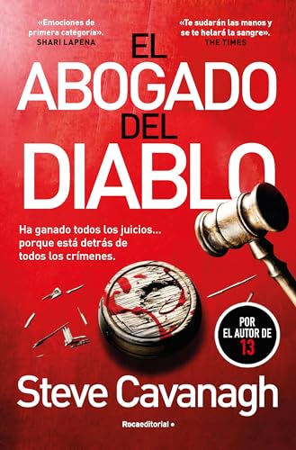El abogado del diablo (Serie Eddie Flynn 3) (Thriller y Suspense, Band 3) von Roca Editorial