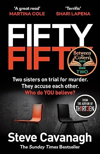 Fifty-Fifty: The Number One Ebook Bestseller, Sunday Times Bestseller, BBC2 Between the Covers Book of the Week and Richard and Judy Bookclub pick (Eddie Flynn Series)
