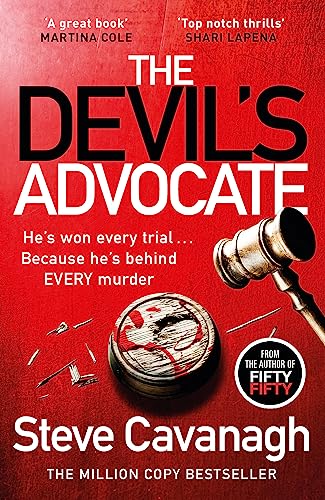 The Devil’s Advocate: The Sunday Times Bestseller (Eddie Flynn Series)
