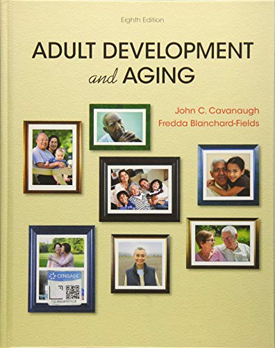 Adult Development and Aging von Cengage Learning