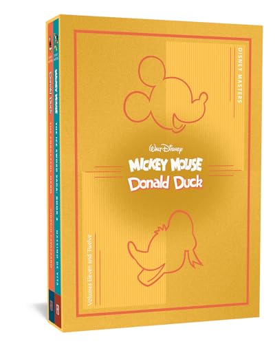 Disney Masters Collector's Box Set #6- Disney Masters Vols. 11-12 von Fantagraphics Books