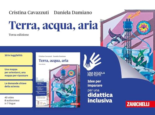 Terra, acqua, aria. Idee per imparare. Per la Scuola media. Con ebook. Con espansione online Terra, acqua, aria. Idee per imparare. Per la Scuola media. Con ebook. Con espansione online von Zanichelli