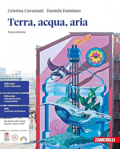 Terra, acqua, aria. Per la Scuola media. Con ebook. Con espansione online Terra, acqua, aria. Per la Scuola media. Con ebook. Con espansione online von Zanichelli