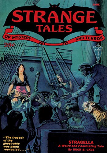 Strange Tales: June 1932: Strange Tales #5 (June 1932) von Wildside Press