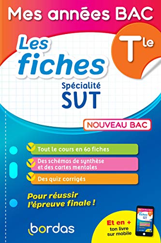 Mes années Bac - Les fiches SVT Tle