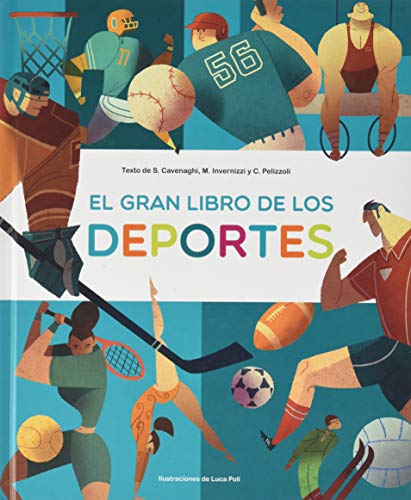 El gran libro de los deportes (VVKIDS) (Vvkids Libros Para Saber Más) von Editorial Vicens Vives