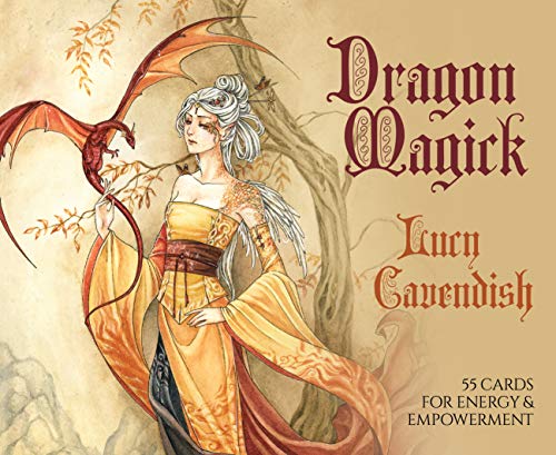 Dragon Magick - Mini Oracle Cards: 55 Cards for Energy & Empowerment von Blue Angel Gallery