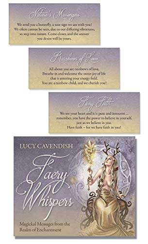 Faery Whispers Affirmation Deck: Magickal Messages from the Realm of Enchantment Faery Whispers Affirmation Deck: Magickal Messages from the Realm of Enchantment von Llewellyn Publications