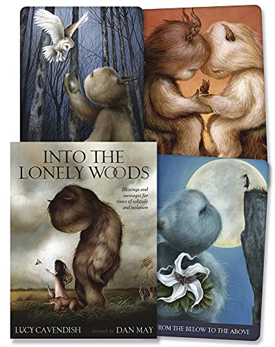 Into the Lonely Woods Cards: Blessings and Messages for Times of Solitude and Isolation