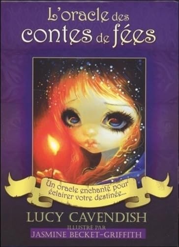 L'oracle des contes de fées: Un oracle enchanté pour éclairer votre destinée. Contient 1 livre et 44 cartes L'oracle des contes de fées: Un oracle enchanté pour éclairer votre destinée. Contient 1 livre et 44 cartes von EXERGUE