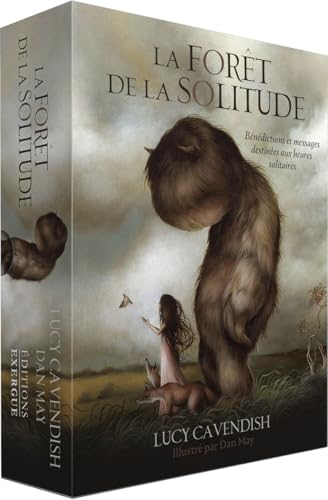 La forêt de la solitude - Bénédictions et messages destinés aux heures solitaires: Bénédictions et messages destinés aux heures solitaires. 45 cartes von EXERGUE