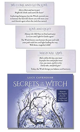 Secrets of the Witch Affirmation Deck: Magickal Inspiration for Everyday Enchantment von Llewellyn Publications