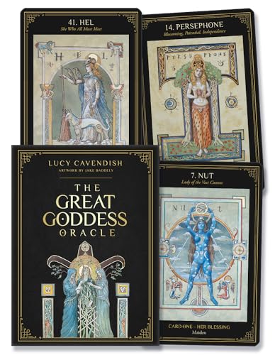 The Great Goddess Oracle von Unbekannt