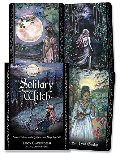 The Solitary Witch Oracle: Lore, Wisdom, and Light for Your Magickal Path von Llewellyn Worldwide Ltd