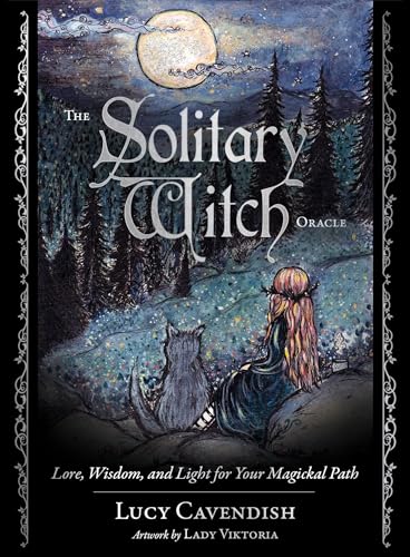 The Solitary Witch Oracle: Lore, Wisdom, and Light for Your Magickal Path von Blue Angel Gallery